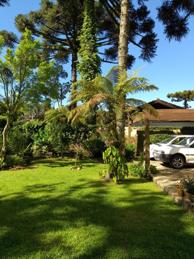 Ferienwohnung Apartamento Planalto Gramado Exterior foto