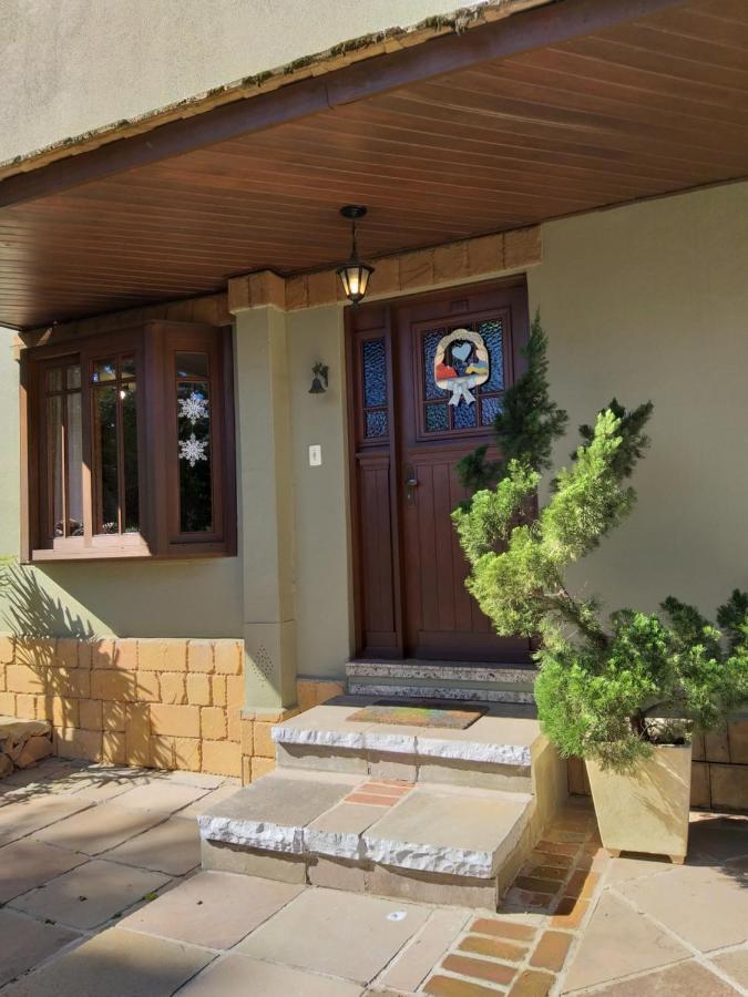 Ferienwohnung Apartamento Planalto Gramado Exterior foto